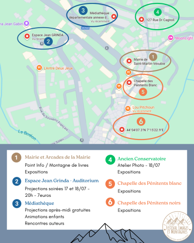 carte du site